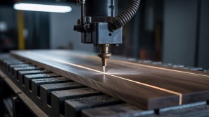 Гидроабразивная резка древесины: инновационная технология в деревообработке