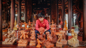 Невероятно искусная резьба по дереву от мастеров из компании DWoodart