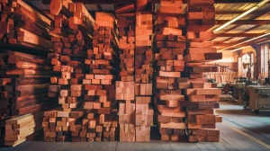 Как производят строительный клееный брус: этапы, оборудование, особенности технологии