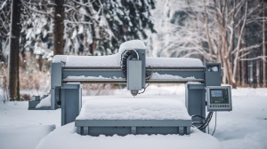 Как избежать поломок станков с ЧПУ зимой? Топ-10 советов!