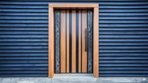 Изготовление шпонированных дверей: технология, станки, этапы производства