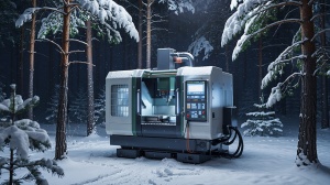 Механический цех зимой: как температура влияет на производительность станков с ЧПУ