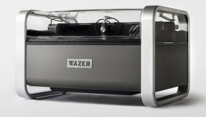 Первый в мире настольный станок гидроабразивной резки с ЧПУ!