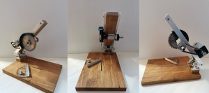 Мощная торцовочная пила по дереву и металлу своими руками