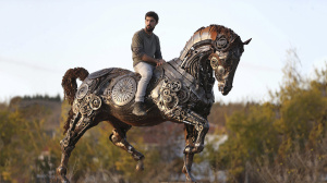 Скульптуры из металлолома от мастера по металлу Джема Озкана