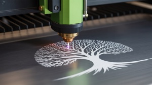 Лазерная резка и гравировка алюминия