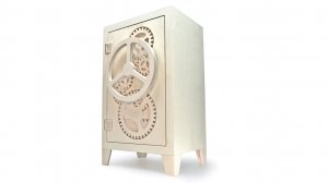 Попробуйте угадать какие ценности хранит этот сейф!