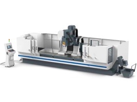 Продольно-фрезерные обрабатывающие центры с ЧПУ