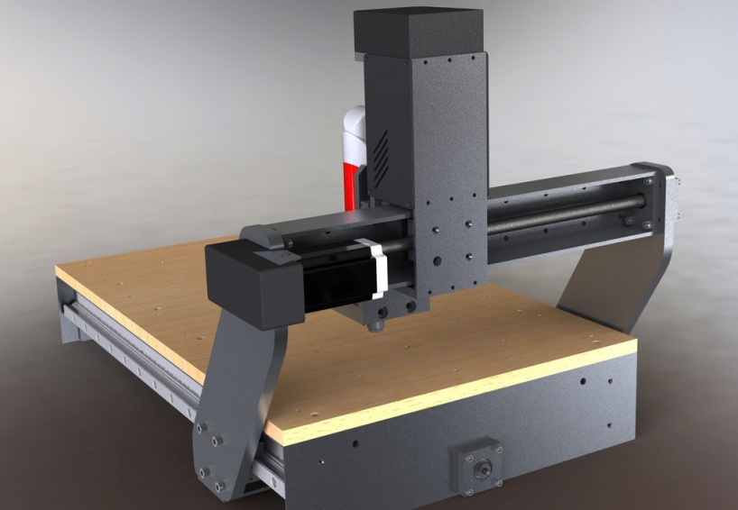 Самодельный чпу станок из принтеров своими руками