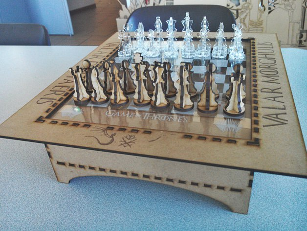 Модели шахмат и нард. Коллекция 3