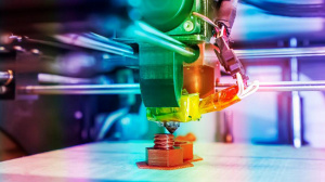 Прорыв в аддитивном производстве: меняющие цвет чернила для 3D принтера