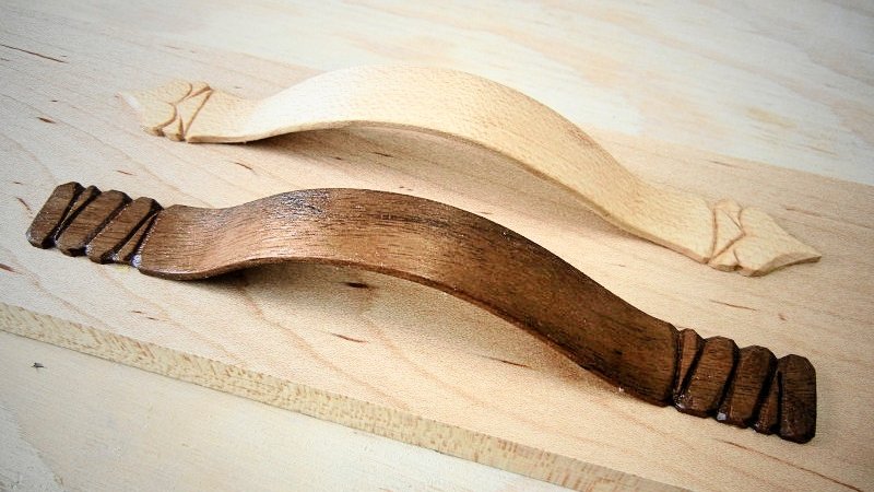 5 шагов для изготовления гнутых деревянных мебельных ручек
