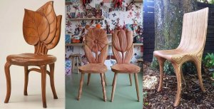 10 удивительных деревянных стульев - Идеи для творчества
