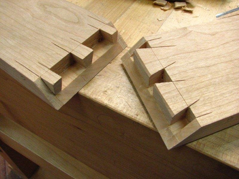 Sashimono - древняя японская техника изготовления деревянной мебели