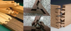 12 необычных способов соединения деревянных заготовок