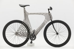 Студенты «напечатали» раму для велосипеда из нержавеющей стали на 3D принтере