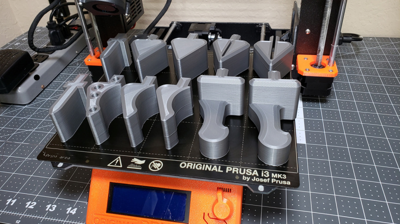 3D-печатные инструменты для штамповки на листогибочном прессе