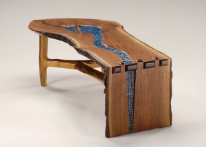 10 крутых деревянных столов