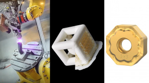 Новости производства: Метод 3D-печати без опорных конструкций, сменные фрезы марок KCK20B и KCKP10 для обработки чугунных сплавов, новый водорастворимый материал для 3D-печати