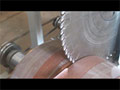 Станок для раскроя облицовочных материалов - рабочий процесс, фото 3