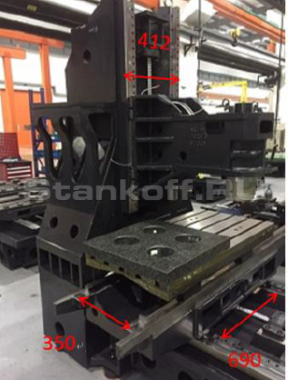 Цельнолитая станина увеличенной массы