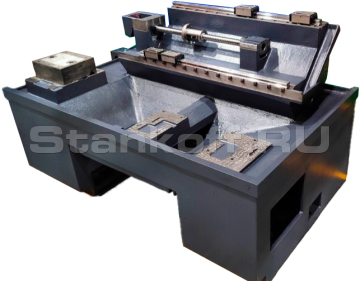 Наклонная станина 