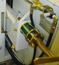 натяжение пилы hp-68