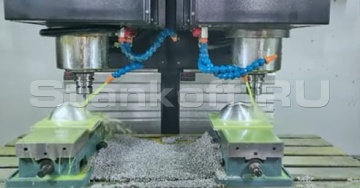 Шпиндель BT30 с приводом Direct drive 