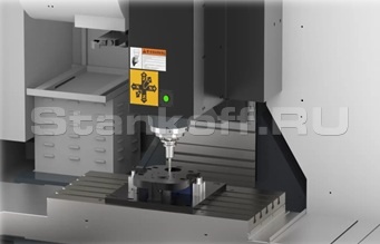 Шпиндель BT30 с приводом Direct drive 