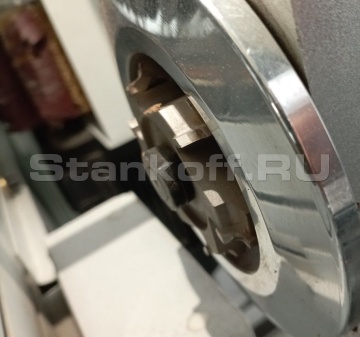 Торцевой фрезерный узел