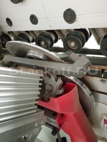 Продольный фрезерный узел