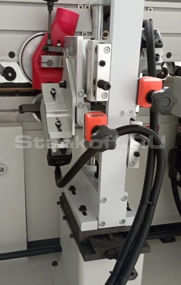 Продольный фрезерный узел