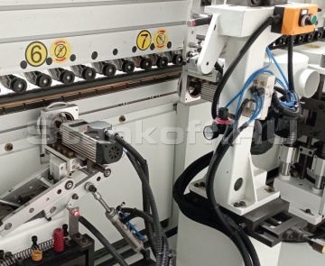 Торцевой фрезерный узел