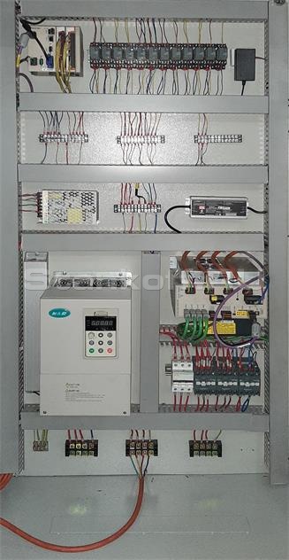 Электрокомпоненты стойки «SCHNEIDER» (ФРАНЦИЯ)