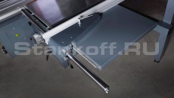 Точная настройка параллельного упора