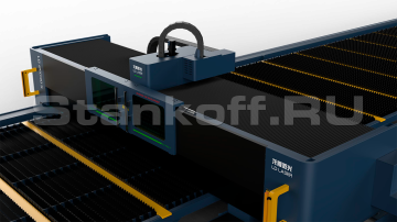 Защитная кабина портала