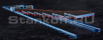 Сварная станина из листовой стали