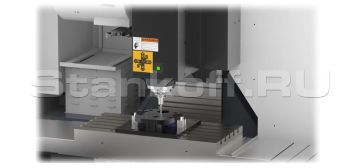 Шпиндель BT40 с приводом DIRECT DRIVE 