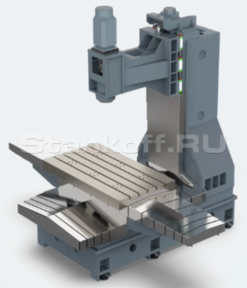 Высокопрочная станина из стали HT300 и подвижная конструкция 