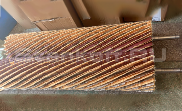 Абразивный вал 