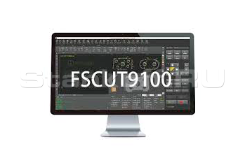 Поворотная лазерная голова с автофокусом BLT4-й серии и система ЧПУ FSCUT 9100