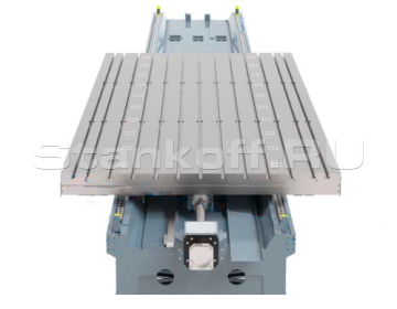 Конструкция по оси X