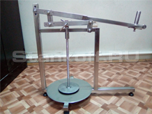 Пресс ручной на 2 формы 