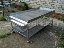 Рабочий стол со сливом