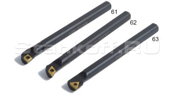 Набор расточных резцов 3 шт.