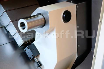 Программируемая задняя бабка