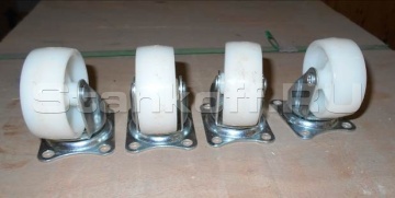 Поворотные колеса