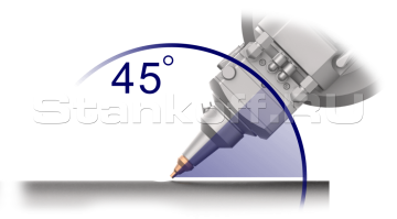 Немецкая режущая головка 3D 5-осевая