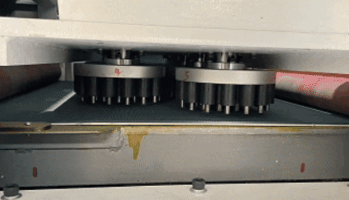 Добавление пальцевой (молотковой) очистки