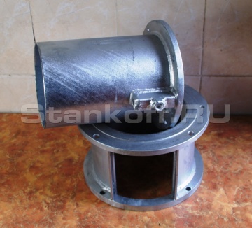 Гранулятор с оцинкованными деталями